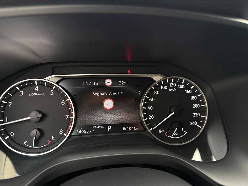 NISSAN Qashqai mhev xtronic TELECAMERA PREZZO REALE IVA ESP - 12