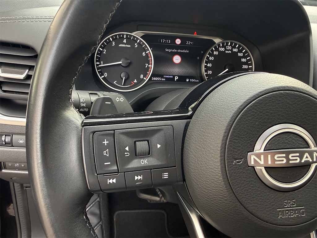 NISSAN Qashqai mhev xtronic TELECAMERA PREZZO REALE IVA ESP - 13