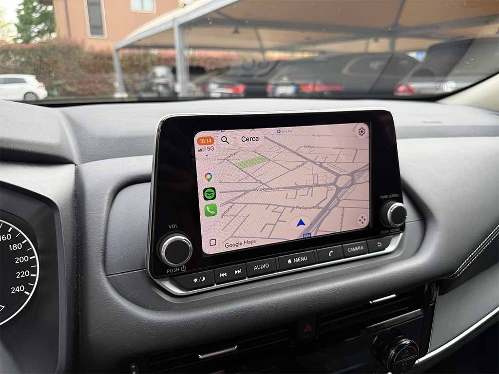 NISSAN Qashqai mhev xtronic TELECAMERA PREZZO REALE IVA ESP - 21