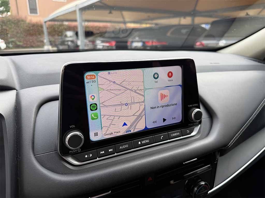 NISSAN Qashqai mhev xtronic TELECAMERA PREZZO REALE IVA ESP - 22