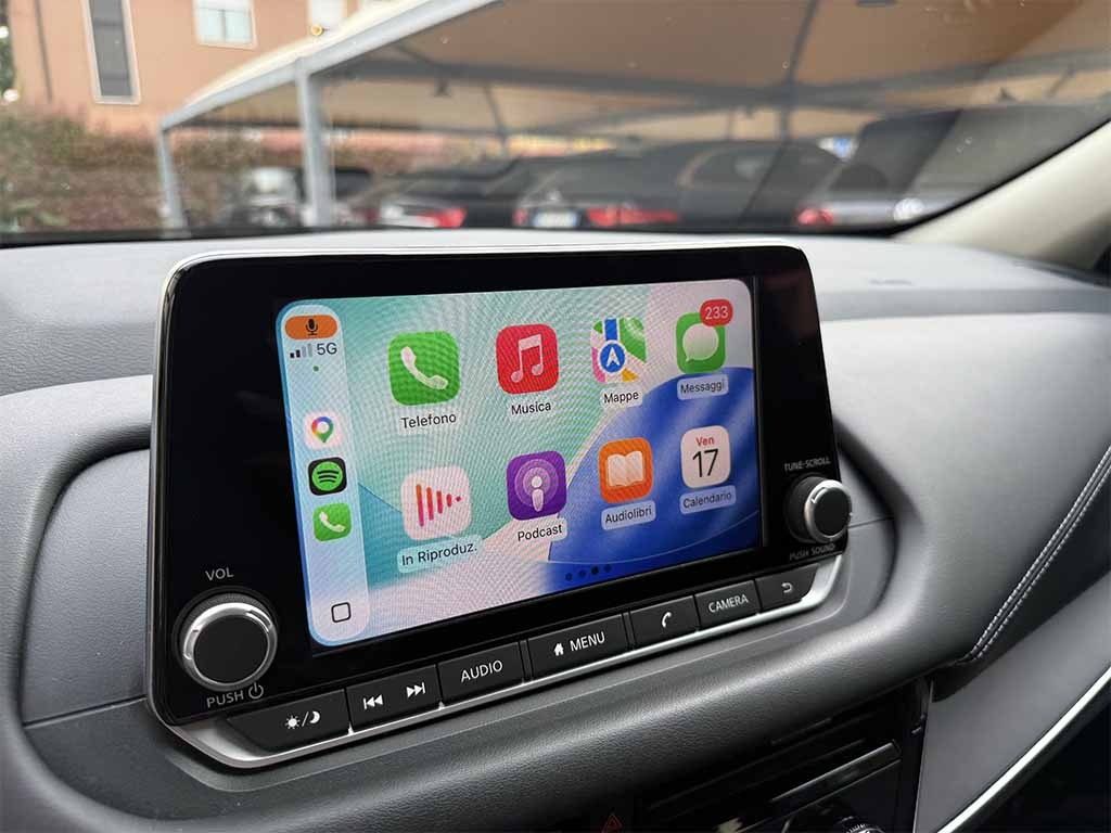 NISSAN Qashqai mhev xtronic TELECAMERA PREZZO REALE IVA ESP - 20