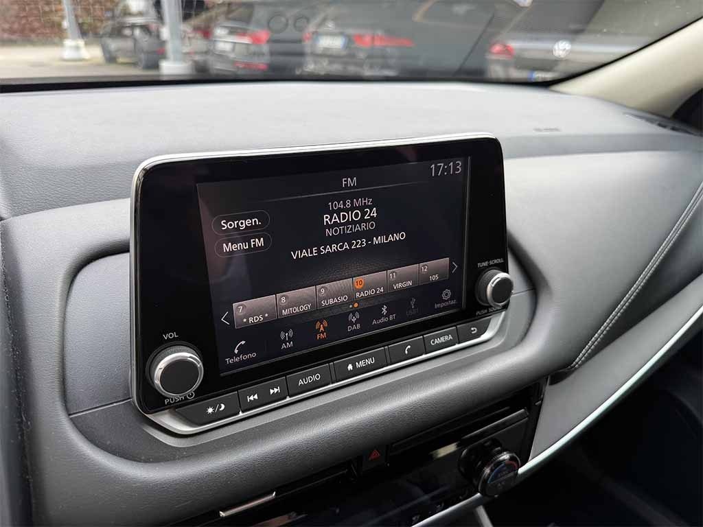 NISSAN Qashqai mhev xtronic TELECAMERA PREZZO REALE IVA ESP - 18