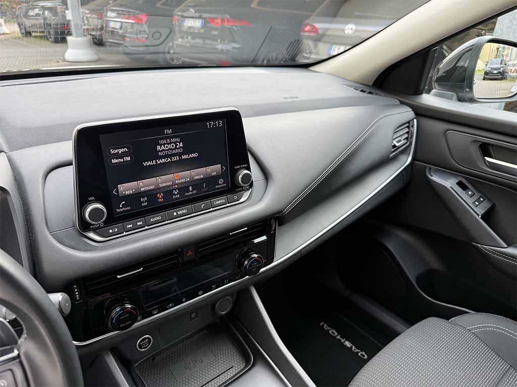 NISSAN Qashqai mhev xtronic TELECAMERA PREZZO REALE IVA ESP - 15