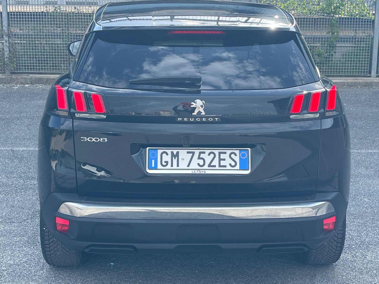 PEUGEOT 3008 BlueHDi 130 S&S EAT8 Allure Pack E6D - 10