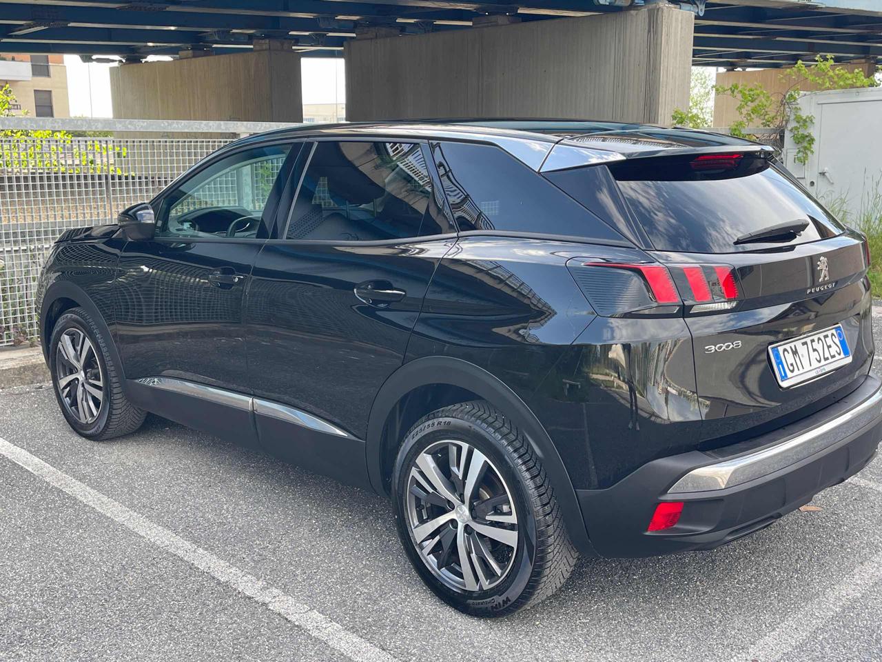 PEUGEOT 3008 BlueHDi 130 S&S EAT8 Allure Pack E6D - 24