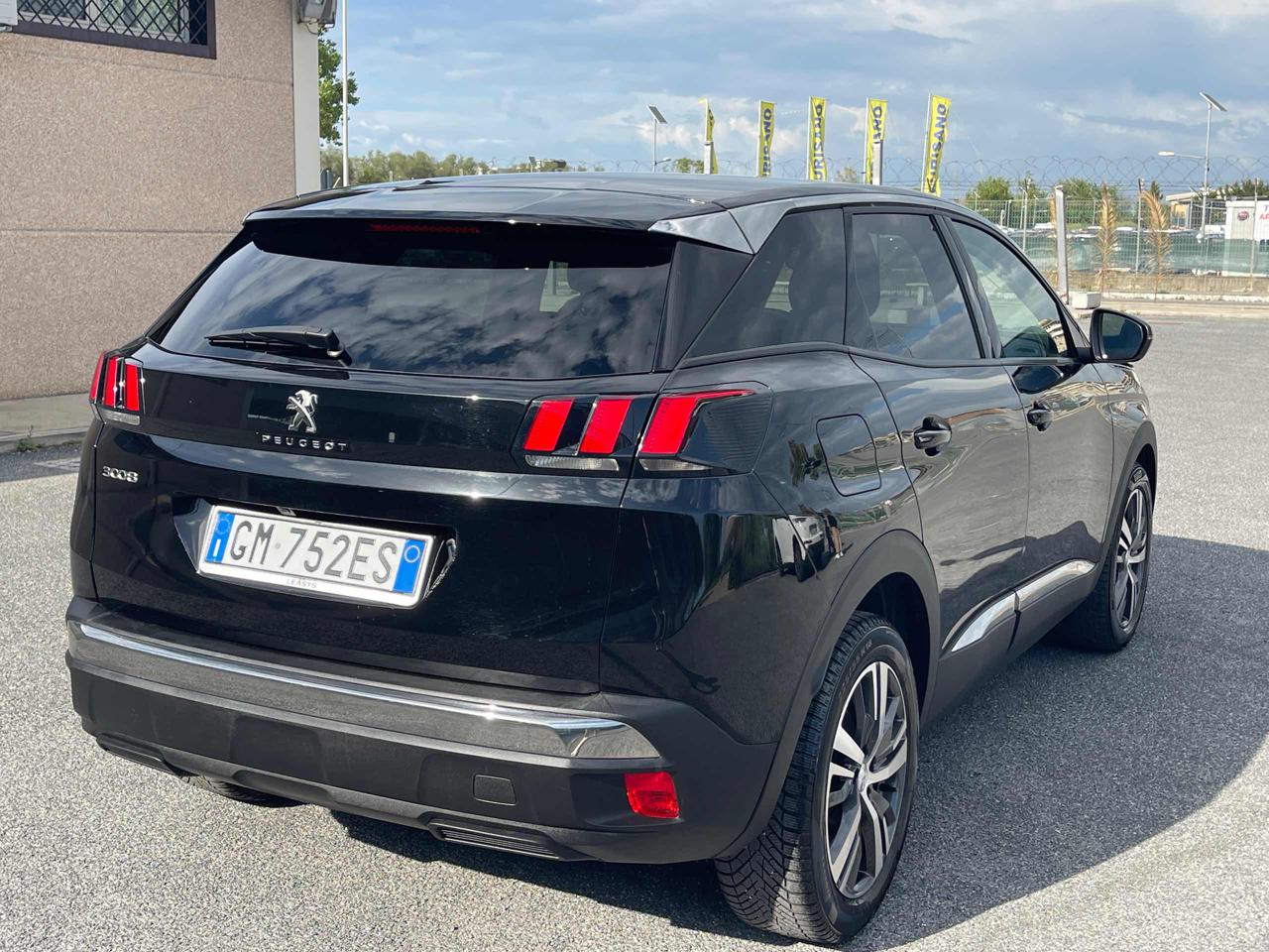 PEUGEOT 3008 BlueHDi 130 S&S EAT8 Allure Pack E6D - 23