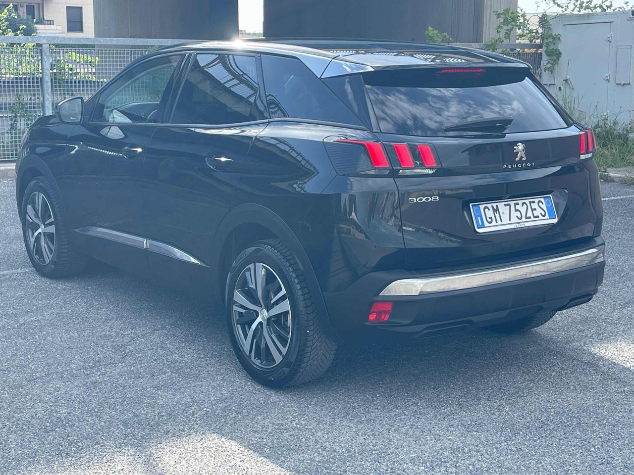 PEUGEOT 3008 BlueHDi 130 S&S EAT8 Allure Pack E6D - 9