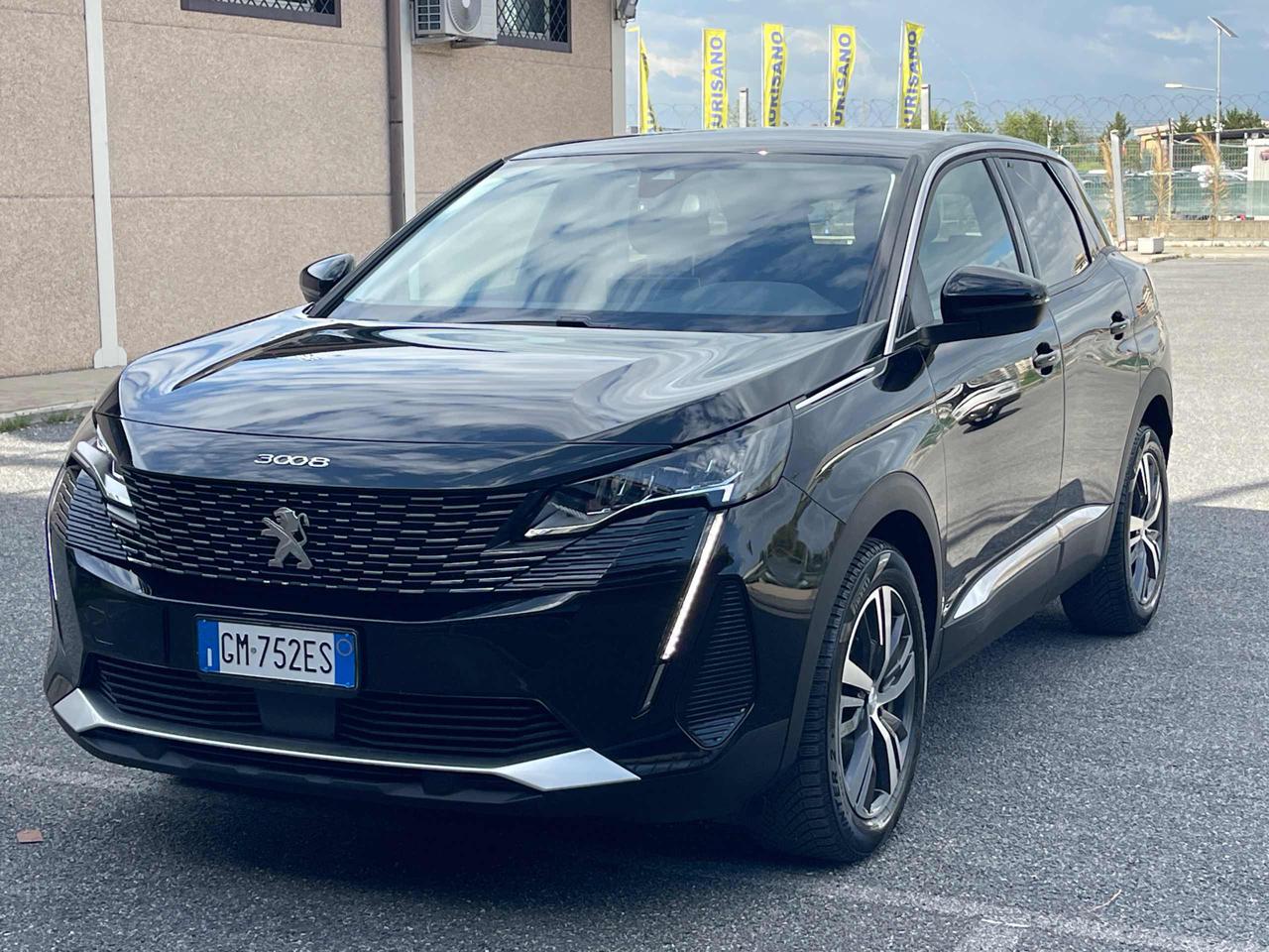 PEUGEOT 3008 BlueHDi 130 S&S EAT8 Allure Pack E6D - 4