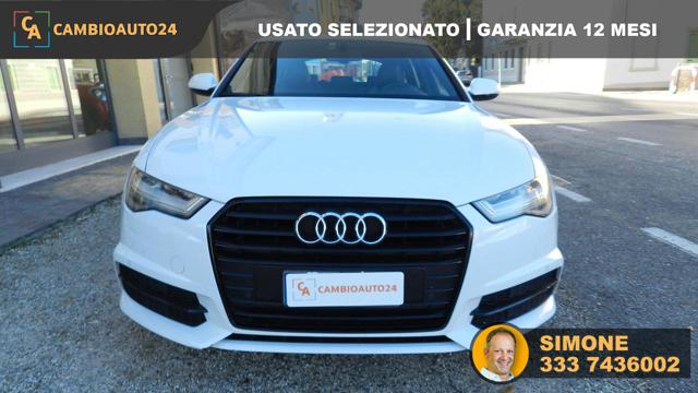 AUDI A6 Bianco pastello