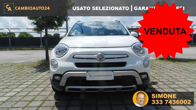 FIAT 500X Bianco pastello