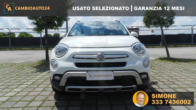 FIAT 500X Bianco pastello