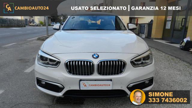 BMW 116 Bianco perlato