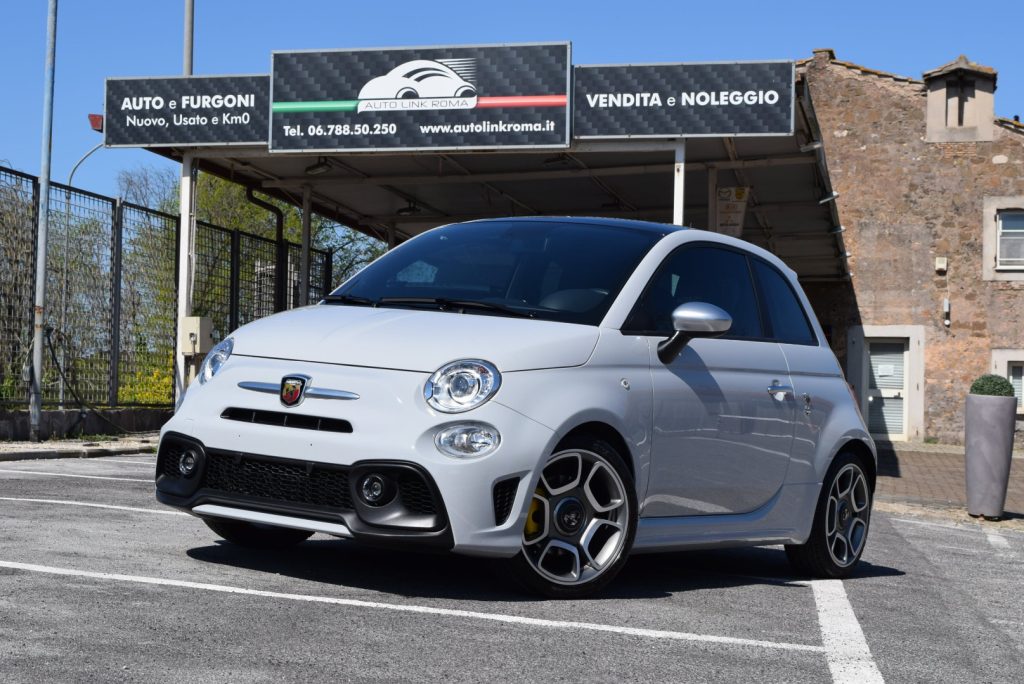 FIAT 500 Abarth Turismo 1.4 Turbo T-Jet 165 CV * PELLE TETTO NAV * - 17