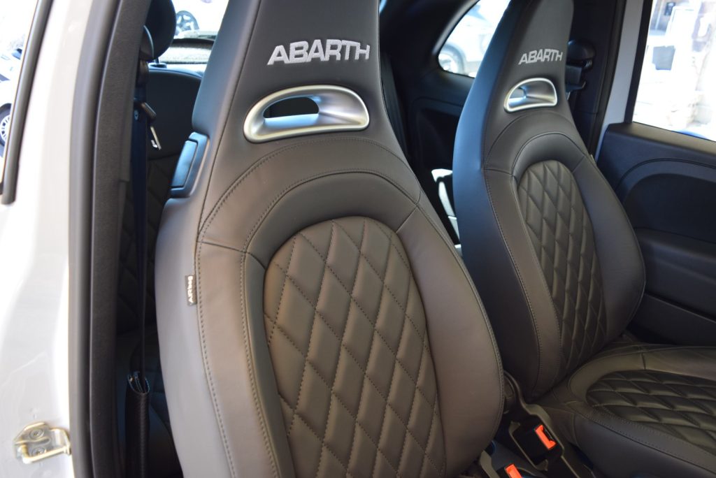 FIAT 500 Abarth Turismo 1.4 Turbo T-Jet 165 CV * PELLE TETTO NAV * - 29