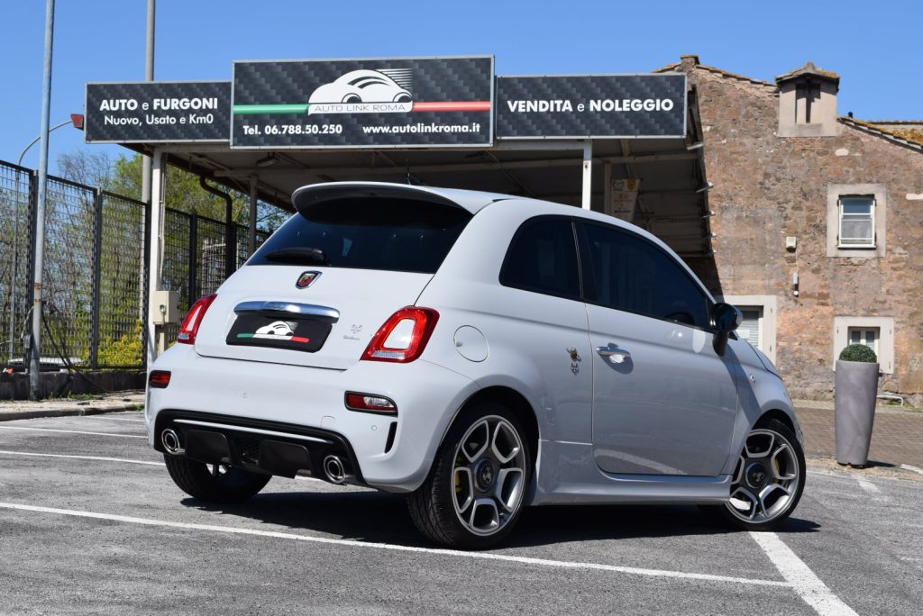 FIAT 500 Abarth Turismo 1.4 Turbo T-Jet 165 CV * PELLE TETTO NAV * - 2