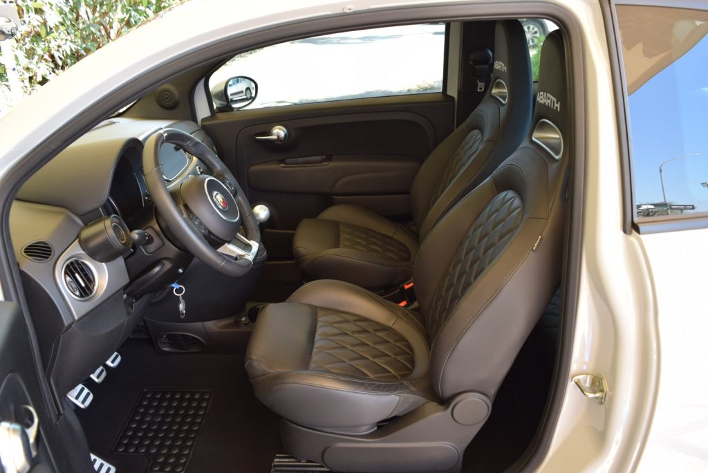 FIAT 500 Abarth Turismo 1.4 Turbo T-Jet 165 CV * PELLE TETTO NAV * - 10