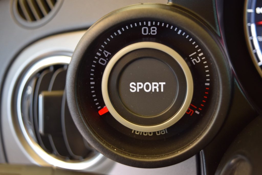 FIAT 500 Abarth Turismo 1.4 Turbo T-Jet 165 CV * PELLE TETTO NAV * - 7