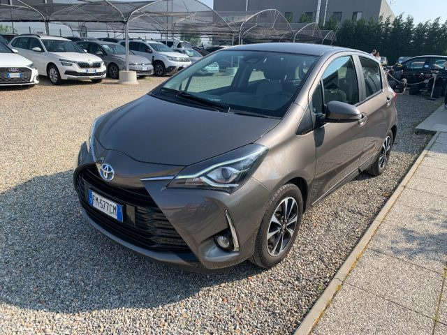TOYOTA Yaris Grigio scuro metallizzato