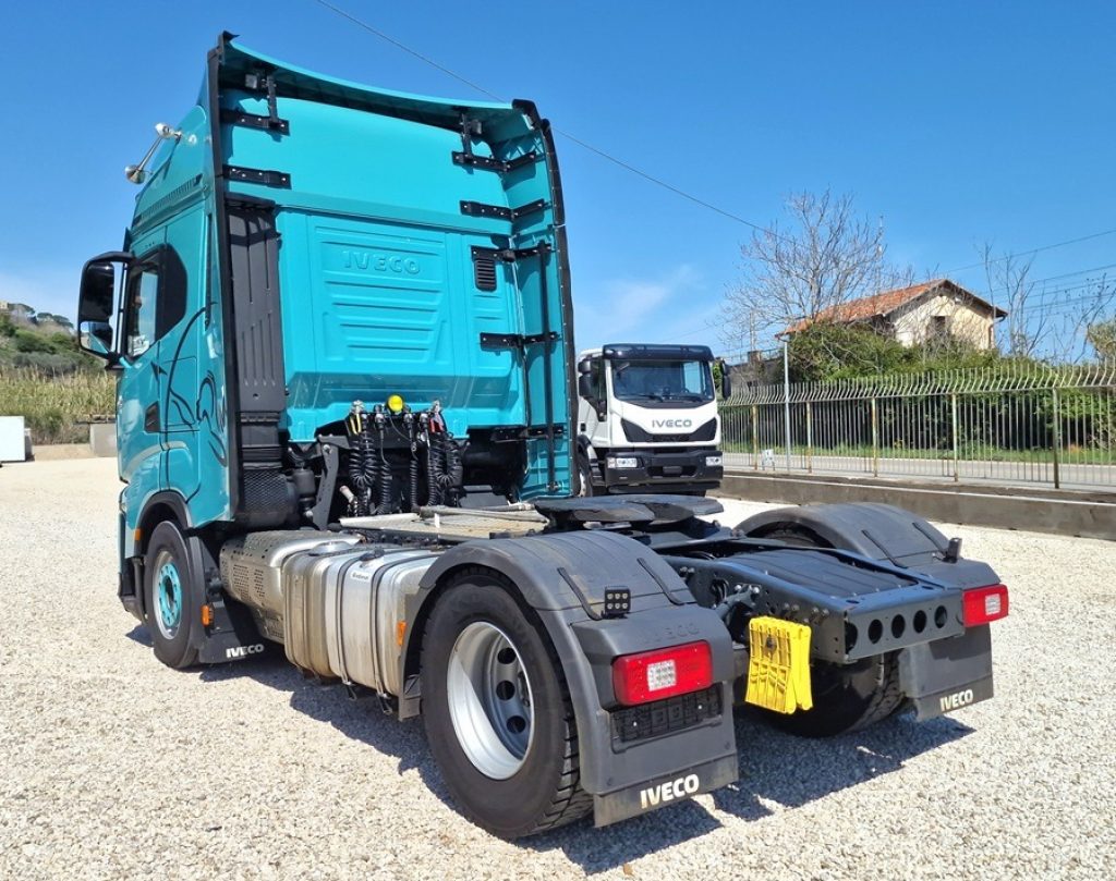 IVECO S-WAY 530 EURO 6 INTARDER + IMPIANTO IDRAULICO - 5