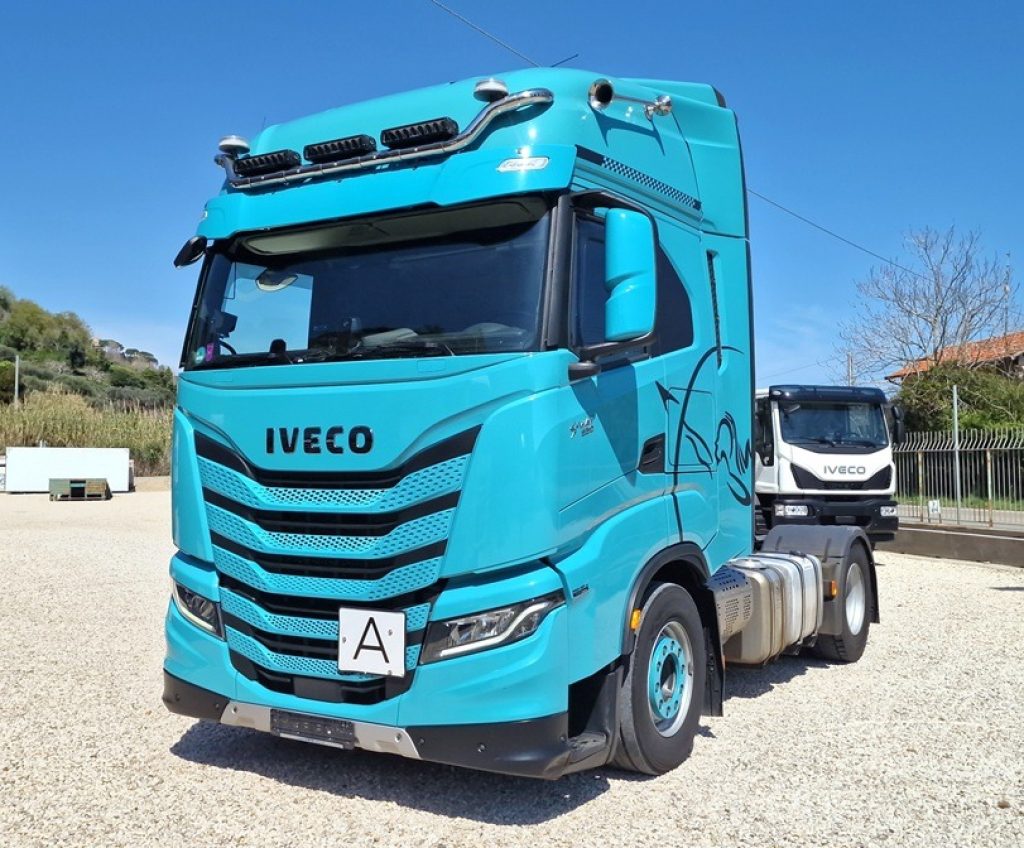 IVECO S-WAY 530 EURO 6 INTARDER + IMPIANTO IDRAULICO - 3