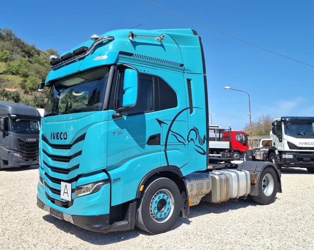 IVECO S-WAY 530 EURO 6 INTARDER + IMPIANTO IDRAULICO - 22