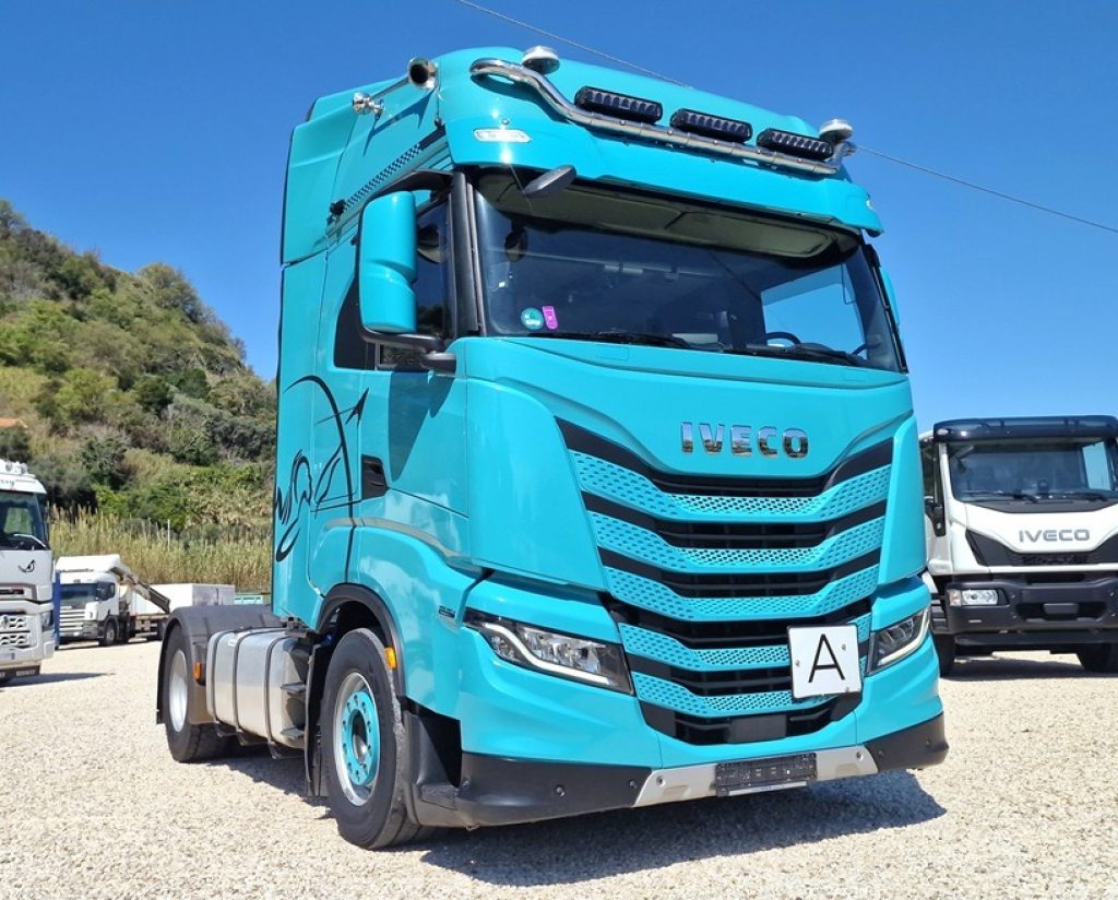 IVECO S-WAY 530 EURO 6 INTARDER + IMPIANTO IDRAULICO - 24