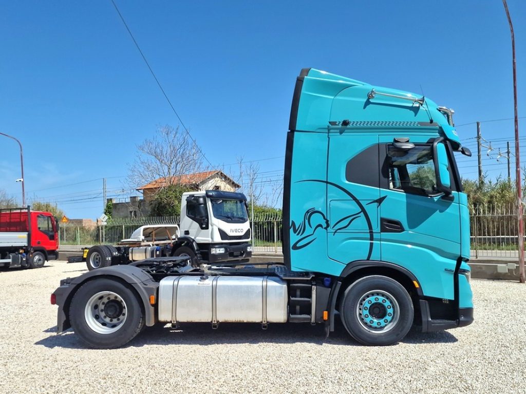 IVECO S-WAY 530 EURO 6 INTARDER + IMPIANTO IDRAULICO - 4