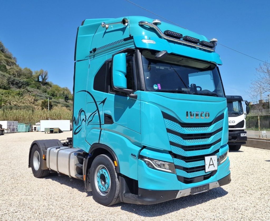 IVECO S-WAY 530 EURO 6 INTARDER + IMPIANTO IDRAULICO - 20