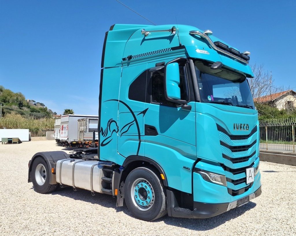 IVECO S-WAY 530 EURO 6 INTARDER + IMPIANTO IDRAULICO - 26