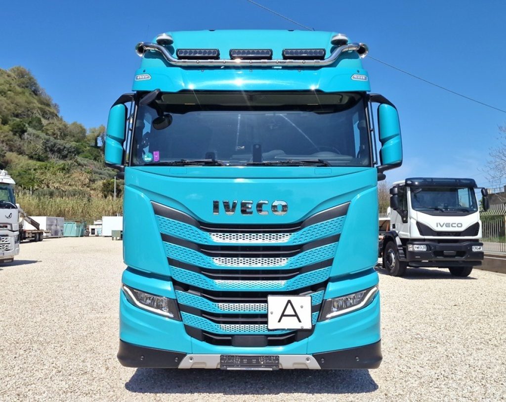 IVECO S-WAY 530 EURO 6 INTARDER + IMPIANTO IDRAULICO - 2