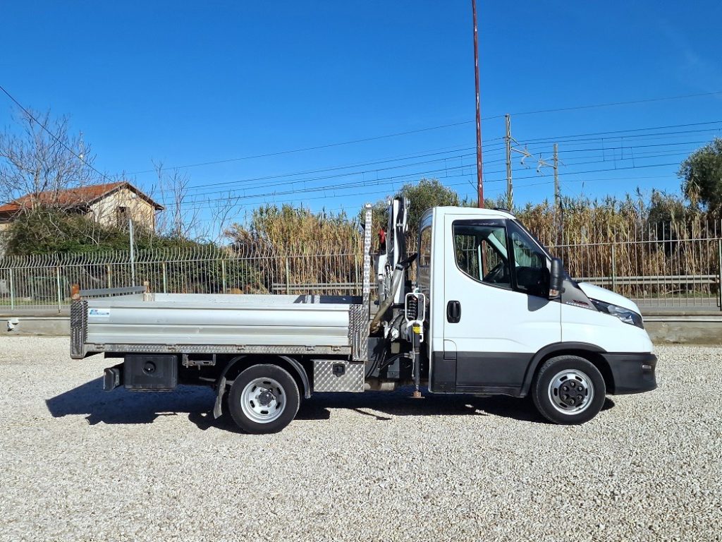 IVECO DAILY  35C16 E6 MOTORE 3.0 GRU 12m + CASSONE - 18