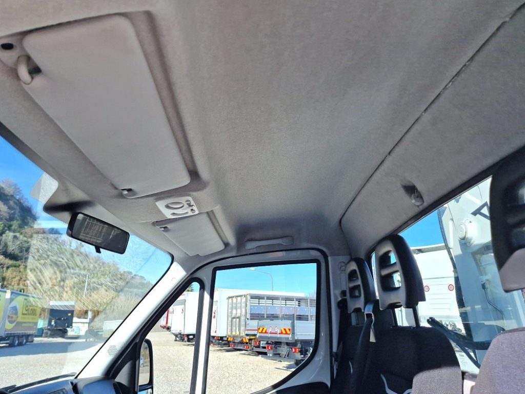 IVECO DAILY  35C16 E6 MOTORE 3.0 GRU 12m + CASSONE - 13