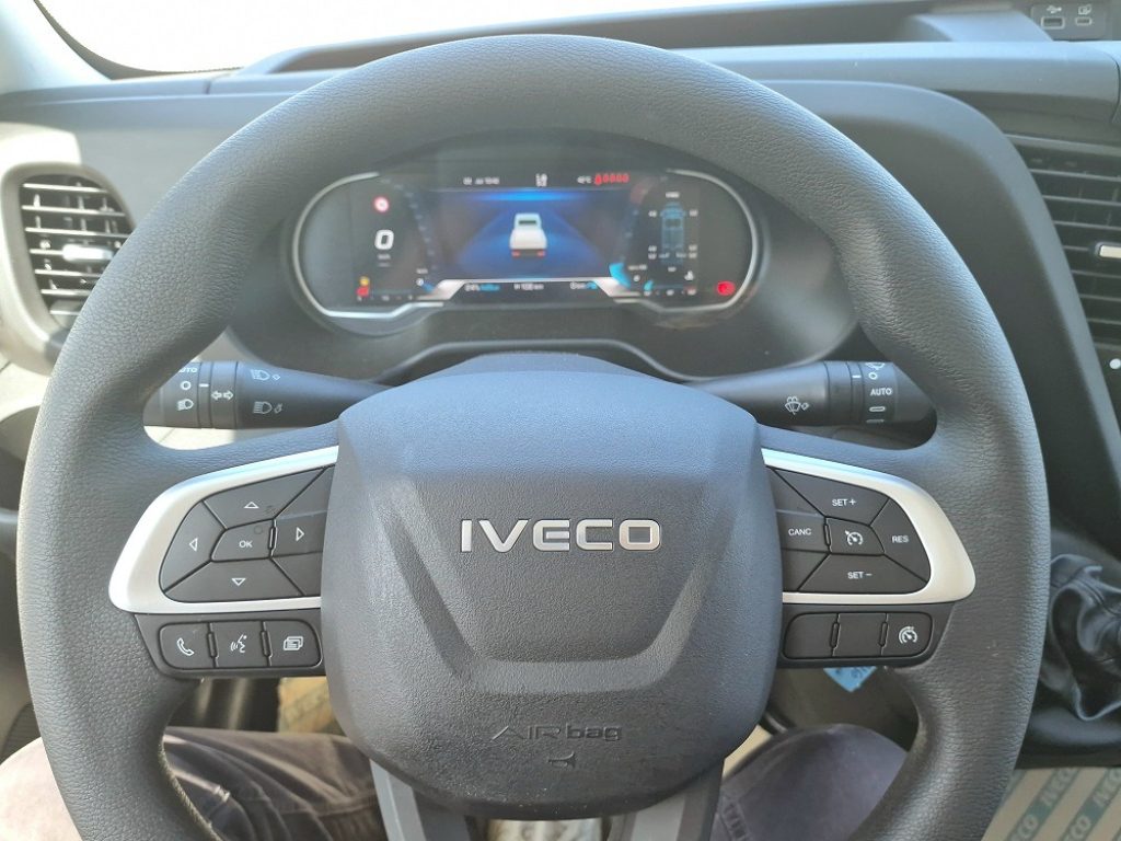 IVECO DAILY  35C16 EURO 6 NUOVO DOPPIA CAB + RIBALTABILE - 12