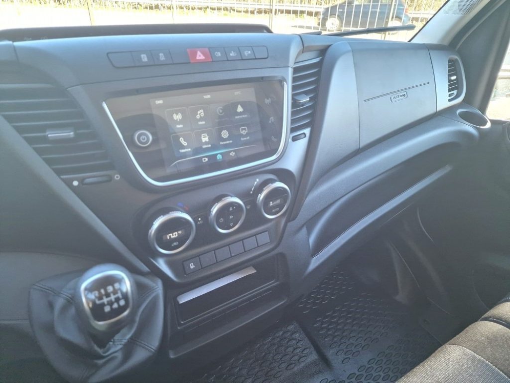 IVECO DAILY  35C16 NUOVO MOTORE 3.0 FURGONE + SPONDA - 11