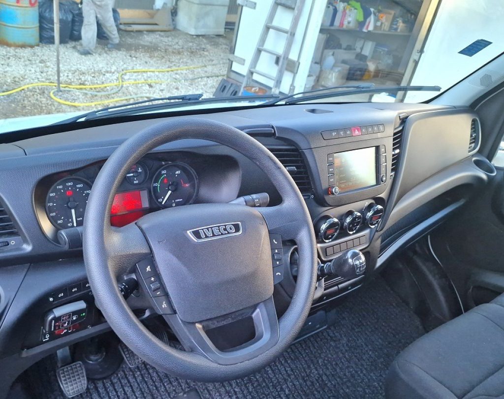 IVECO DAILY  35C17 P E5 GRU 12m + RIBALTABILE - 7