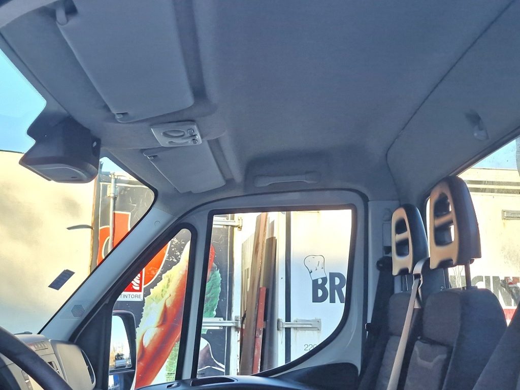 IVECO DAILY  35C17 P E5 GRU 12m + RIBALTABILE - 11