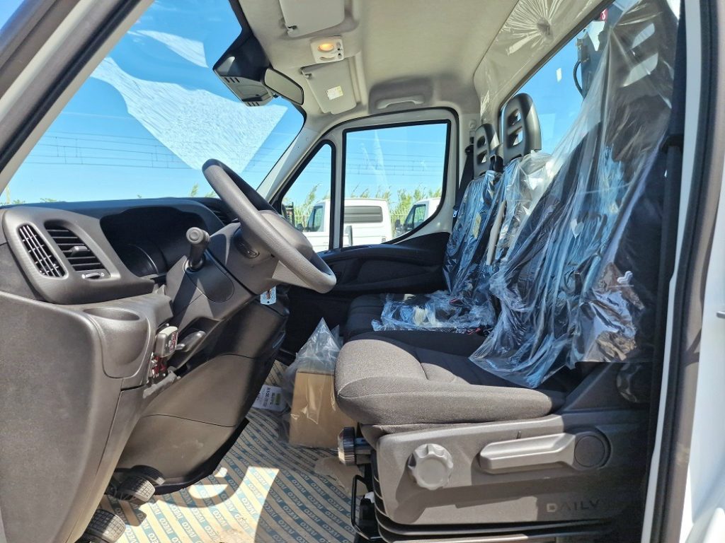 IVECO DAILY  35C18 H E6 NUOVO GRU 12m + RIBALTABILE - 7