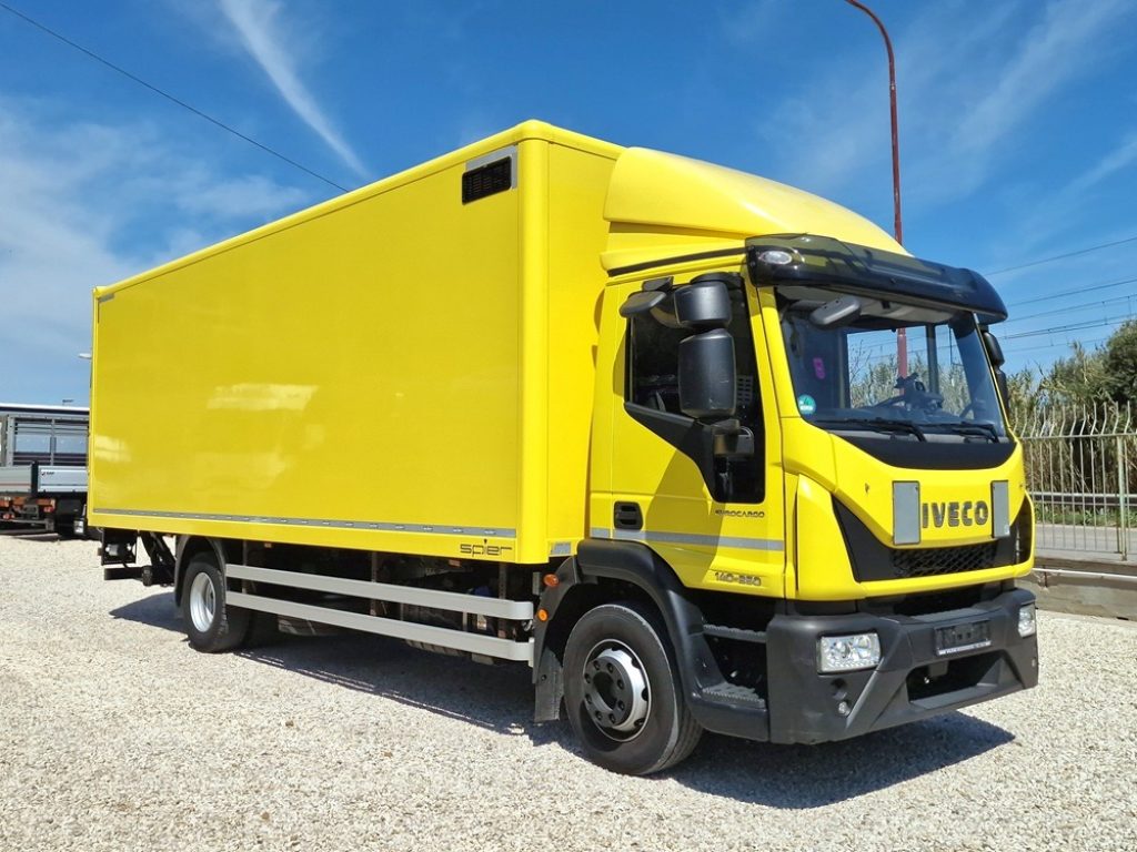 IVECO EUROCARGO 140E25 P EURO 6 FURGONE 7,40 + SPONDA - 25
