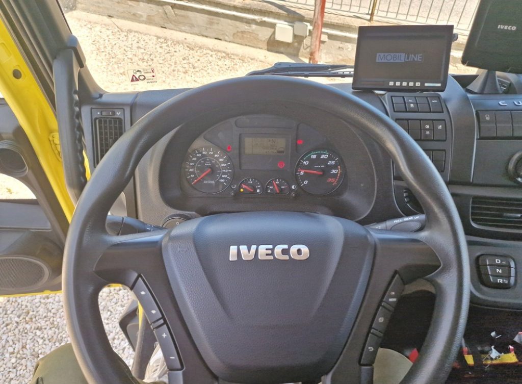 IVECO EUROCARGO 140E25 P EURO 6 FURGONE 7,40 + SPONDA - 9