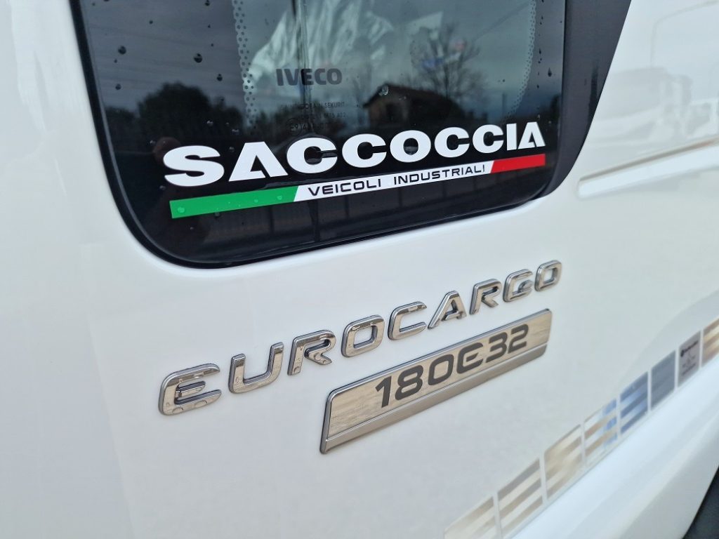 IVECO EUROCARGO 180E32 K NUOVO GRU da 23 m + RIBALTABILE - 12