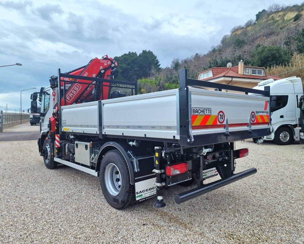 IVECO EUROCARGO 180E32 K NUOVO GRU da 23 m + RIBALTABILE - 14