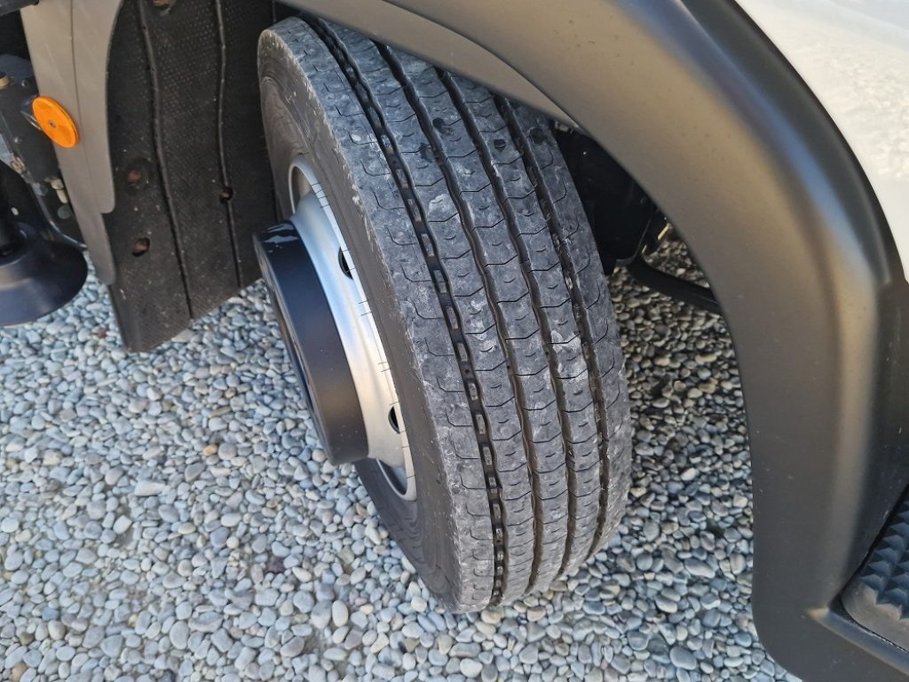 IVECO EUROCARGO 75 80E19 E6 GRU + RIBALTABILE - 14