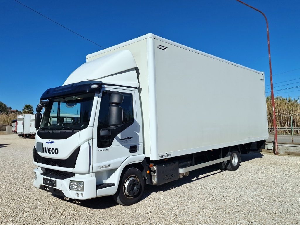 IVECO EUROCARGO 75E21 P EURO 6 FURGONE 7,30 SPONDA - 20