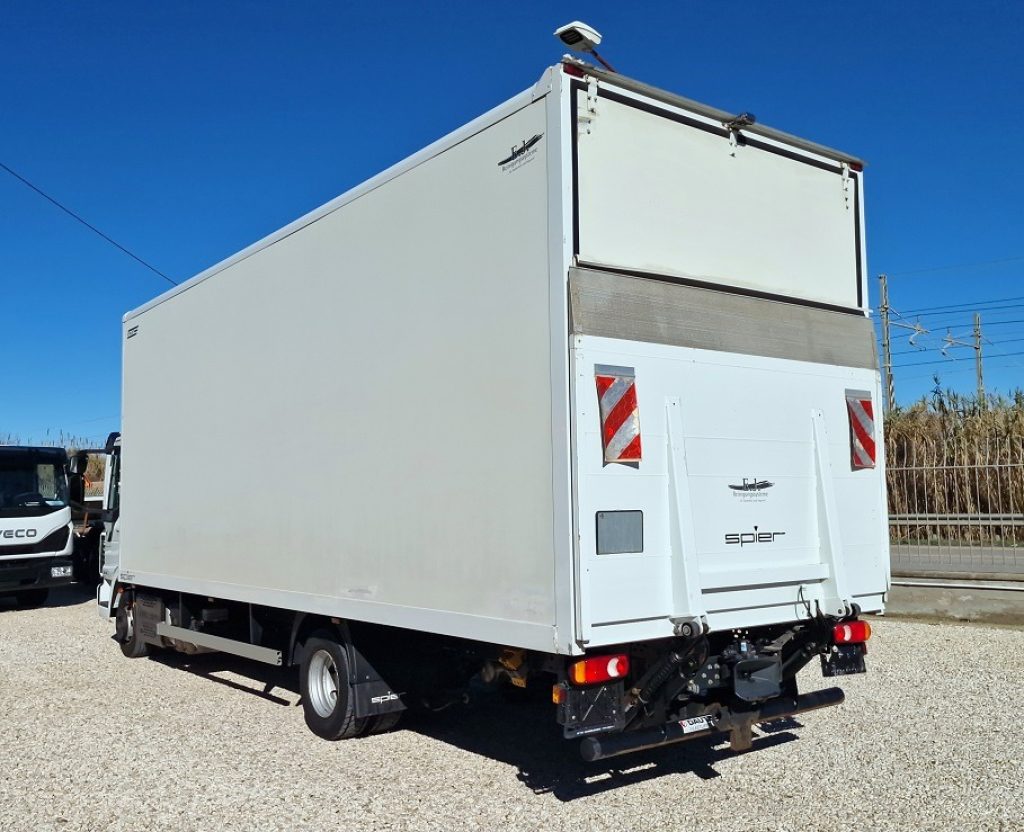 IVECO EUROCARGO 75E21 P EURO 6 FURGONE 7,30 SPONDA - 23