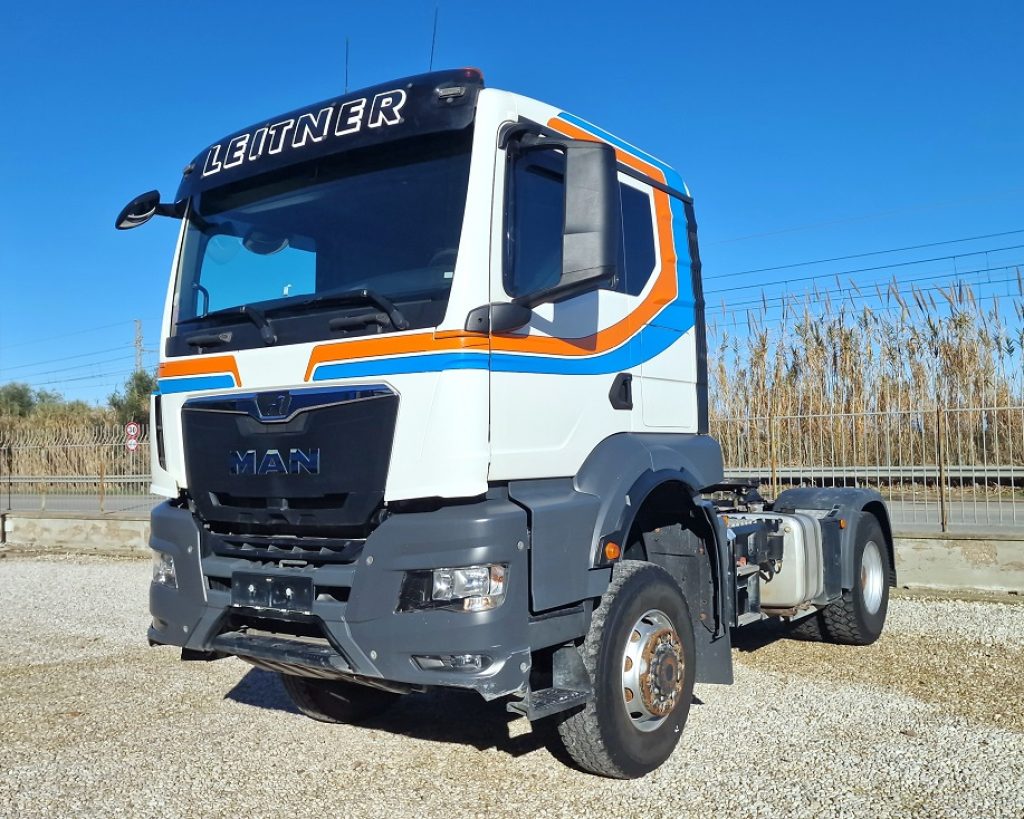 MAN TGS 510 4x4 EURO 6 INTARDER + IMPIANTO IDRAULICO - 3