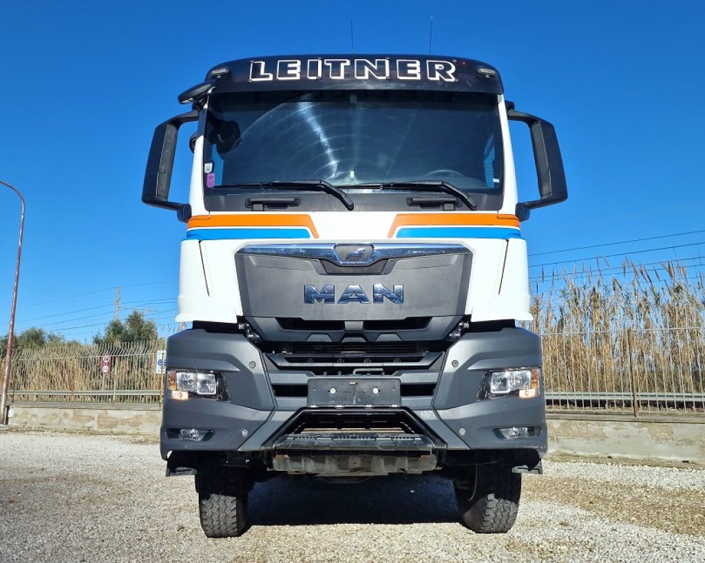 MAN TGS 510 4x4 EURO 6 INTARDER + IMPIANTO IDRAULICO - 4