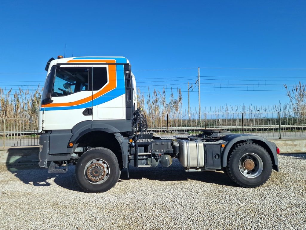 MAN TGS 510 4x4 EURO 6 INTARDER + IMPIANTO IDRAULICO - 5