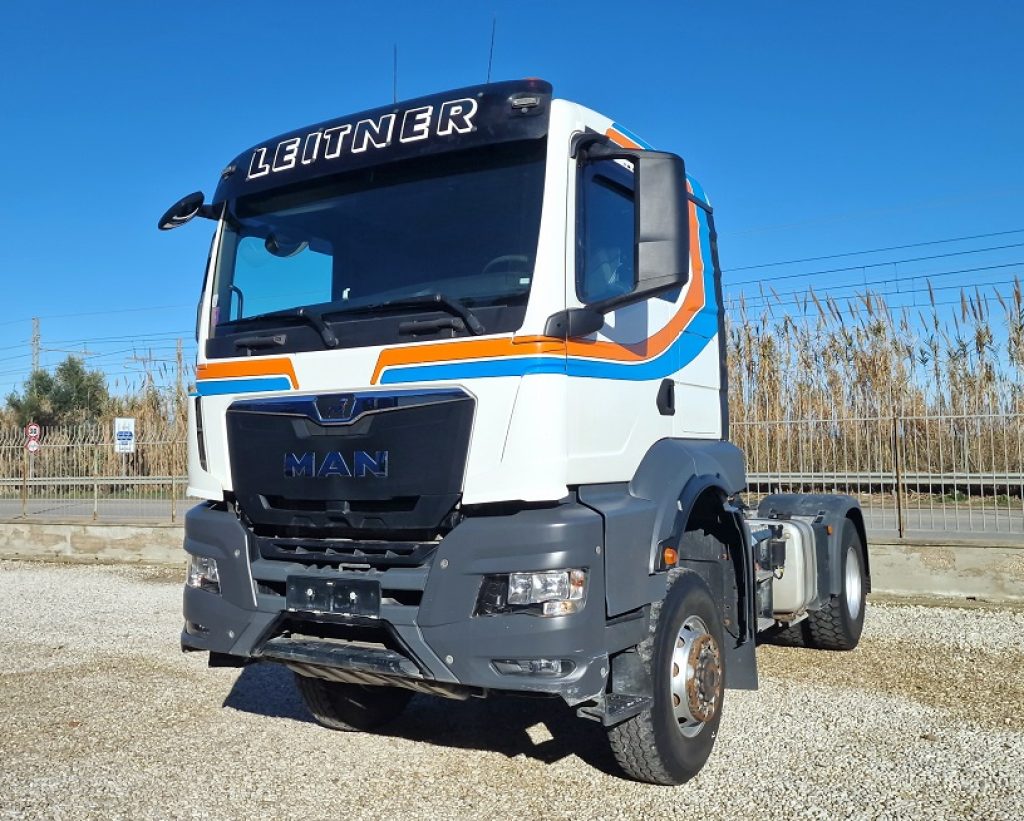 MAN TGS 510 4x4 EURO 6 INTARDER + IMPIANTO IDRAULICO - 21