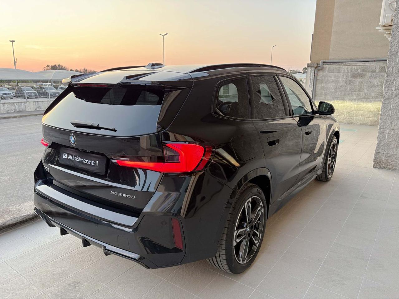 BMW X1 xDrive 20d Msport Pro TOTAL BLACK. - 5