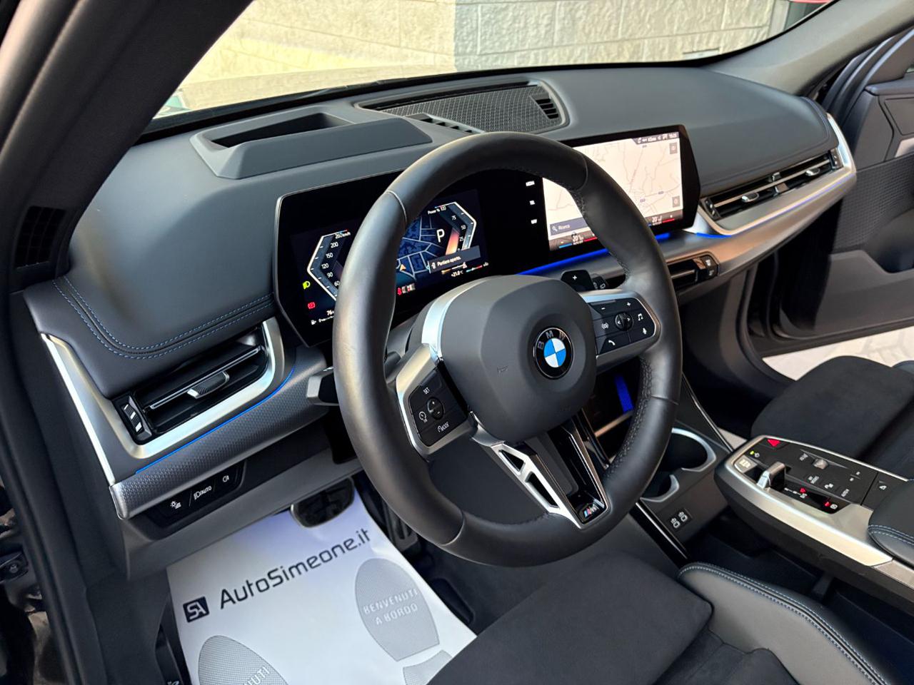 BMW X1 xDrive 20d Msport Pro TOTAL BLACK. - 12